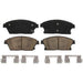 Disc Brake Pad Set Wagner Brake ZD1467