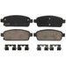 Disc Brake Pad Set Wagner Brake ZD1468
