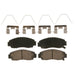 Disc Brake Pad Set Wagner Brake ZD1506