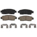 Disc Brake Pad Set Wagner Brake ZD1507