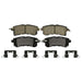 Disc Brake Pad Set Wagner Brake ZD1510