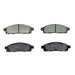 Disc Brake Pad Wagner Brake ZD1519