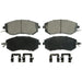 Disc Brake Pad Set Wagner Brake ZD1539
