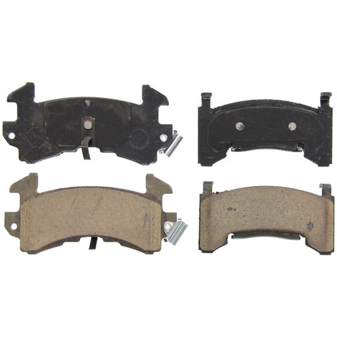 Disc Brake Pad Set Wagner Brake ZD154