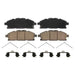 Disc Brake Pad Set Wagner Brake ZD1552