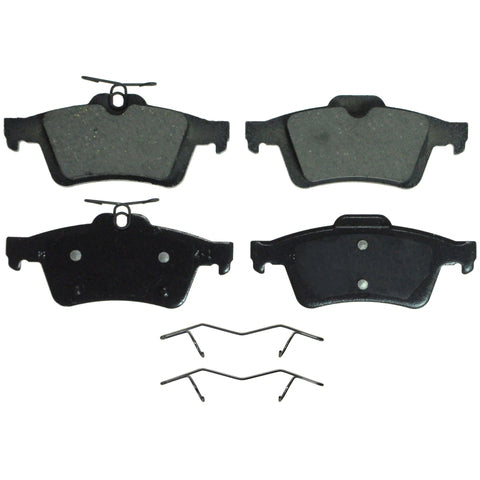 Disc Brake Pad Set Wagner Brake ZD1564