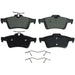 Disc Brake Pad Set Wagner Brake ZD1564