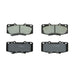 Disc Brake Pad Wagner Brake ZD1567