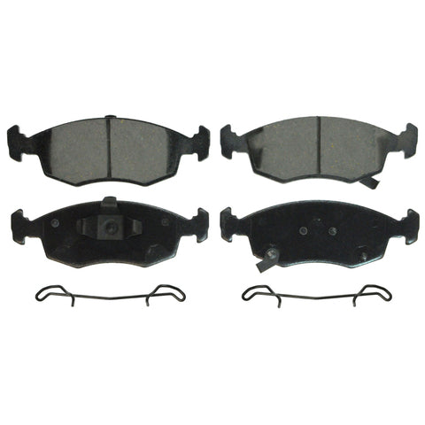 Disc Brake Pad Set Wagner Brake ZD1568