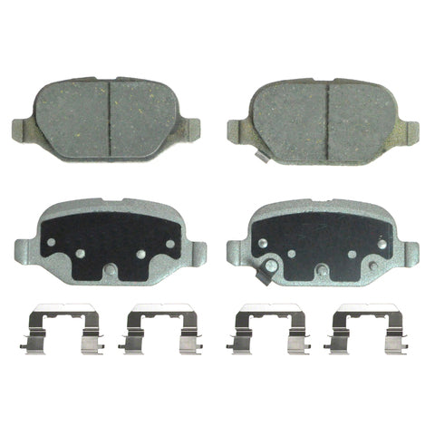 Disc Brake Pad Set Wagner Brake ZD1569