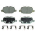 Disc Brake Pad Set Wagner Brake ZD1569