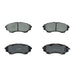 Disc Brake Pad Wagner Brake ZD1574
