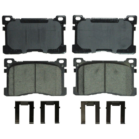 Disc Brake Pad Set Wagner Brake ZD1576