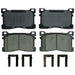 Disc Brake Pad Set Wagner Brake ZD1576