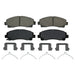 Disc Brake Pad Set Wagner Brake ZD1584