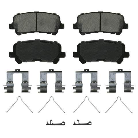 Disc Brake Pad Set Wagner Brake ZD1585