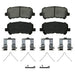 Disc Brake Pad Set Wagner Brake ZD1585