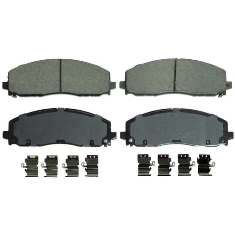 Disc Brake Pad Set Wagner Brake ZD1589