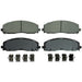Disc Brake Pad Set Wagner Brake ZD1589