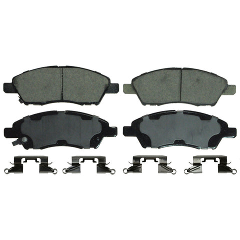Disc Brake Pad Set Wagner Brake ZD1592