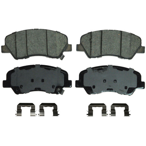 Disc Brake Pad Set Wagner Brake ZD1593