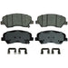 Disc Brake Pad Set Wagner Brake ZD1593