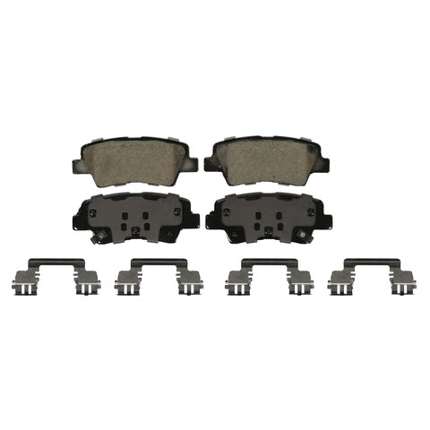 Disc Brake Pad Set Wagner Brake ZD1594