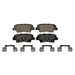 Disc Brake Pad Set Wagner Brake ZD1594