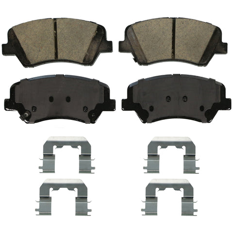 Disc Brake Pad Set Wagner Brake ZD1595