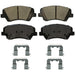 Disc Brake Pad Set Wagner Brake ZD1595