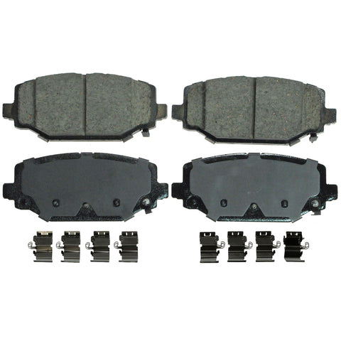 Disc Brake Pad Set Wagner Brake ZD1596