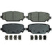 Disc Brake Pad Set Wagner Brake ZD1596
