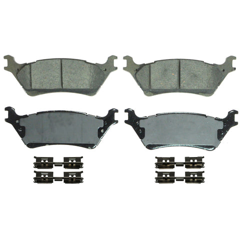 Disc Brake Pad Set Wagner Brake ZD1602