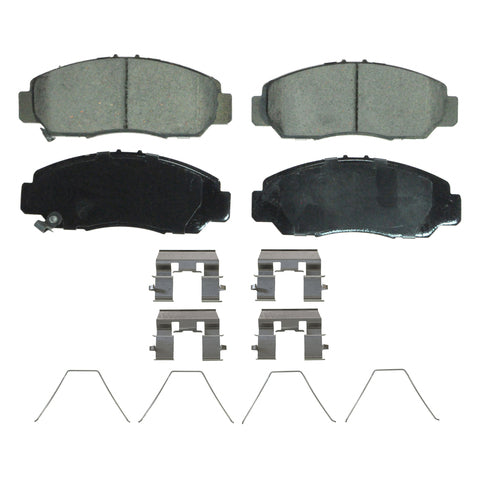 Disc Brake Pad Set Wagner Brake ZD1608