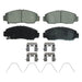 Disc Brake Pad Set Wagner Brake ZD1608