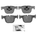Disc Brake Pad Set Wagner Brake ZD1610
