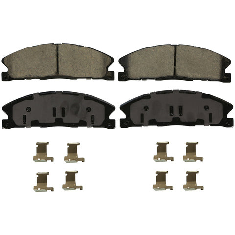 Disc Brake Pad Set Wagner Brake ZD1611