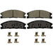Disc Brake Pad Set Wagner Brake ZD1611