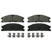 Disc Brake Pad Set Wagner Brake ZD1611B