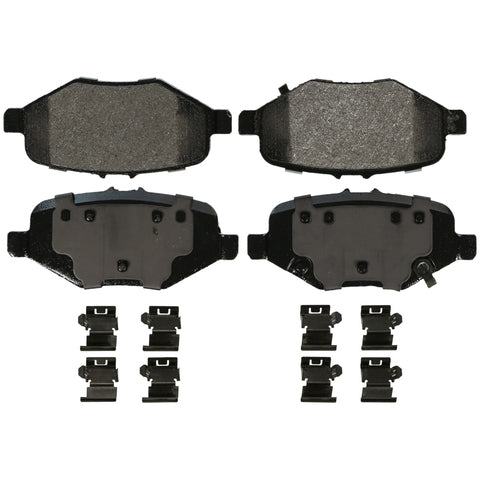 Disc Brake Pad Set Wagner Brake ZD1612
