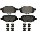 Disc Brake Pad Set Wagner Brake ZD1612