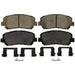 Disc Brake Pad Set Wagner Brake ZD1623