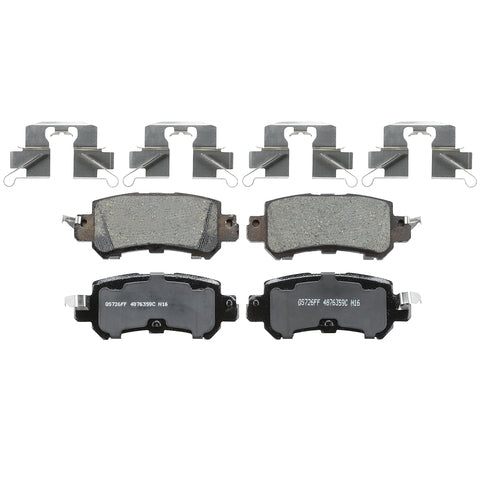 Disc Brake Pad Set Wagner Brake ZD1624