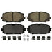 Disc Brake Pad Set Wagner Brake ZD1628