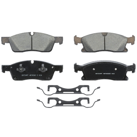 Disc Brake Pad Set Wagner Brake ZD1629