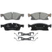 Disc Brake Pad Set Wagner Brake ZD1629