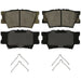 Disc Brake Pad Set Wagner Brake ZD1632