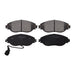 Disc Brake Pad Set Wagner Brake ZD1633