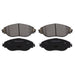 Disc Brake Pad Set Wagner Brake ZD1633A