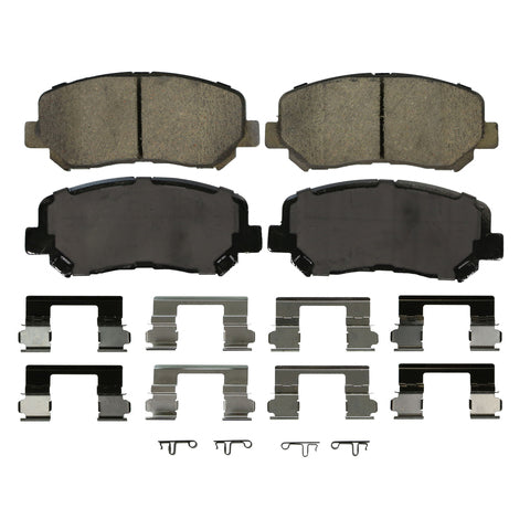 Disc Brake Pad Set Wagner Brake ZD1640